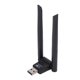thumbnail image 2 of Adaptador Bluetooth WiFi USB 2 En 1 Plug And Play 900Mbps 2,4 5GHz Adaptador De Red Inalámbrico De Doble Banda Para PC, 2 of 7
