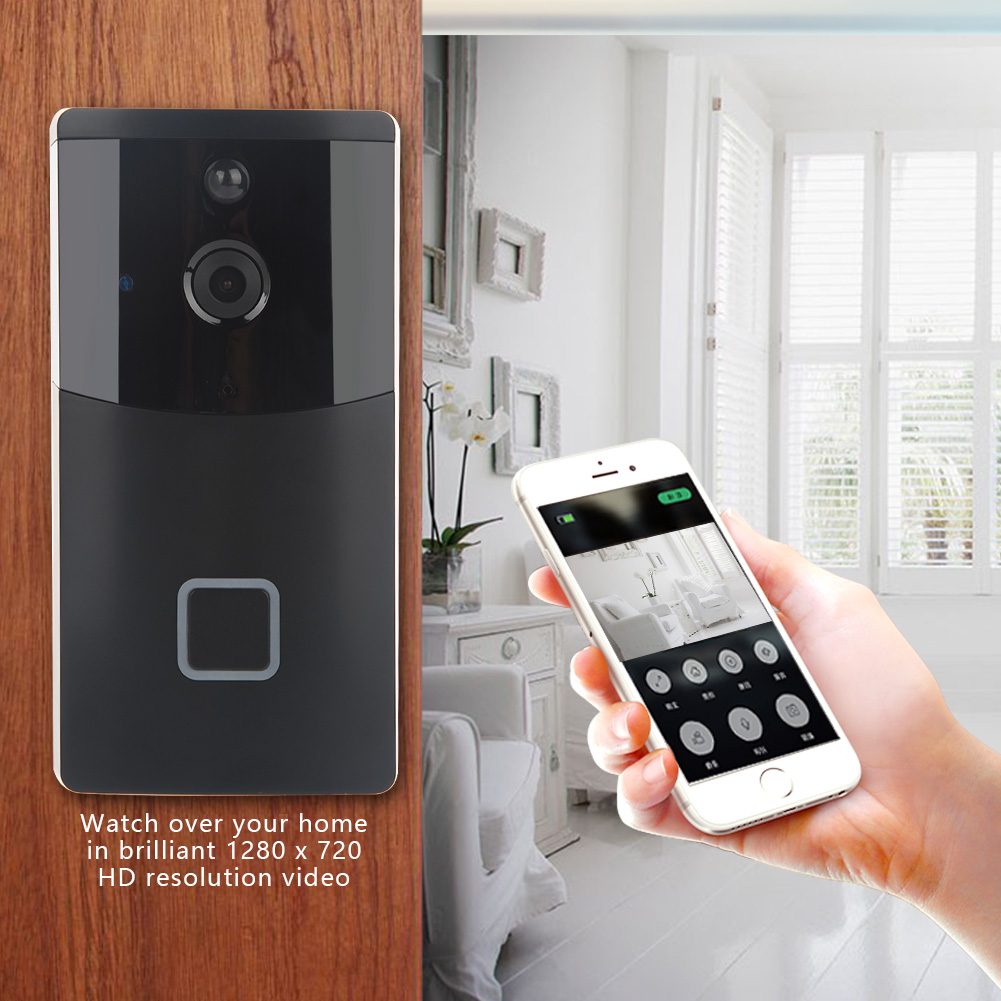 OTVIAP Smart Wireless WiFi HD Video DoorBell Camera Phone Night Vision