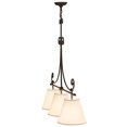 thumbnail image 5 of Meyda Tiffany 178065 Marselle 3 Light 42" Wide Linear Pendant - Bronze, 5 of 7