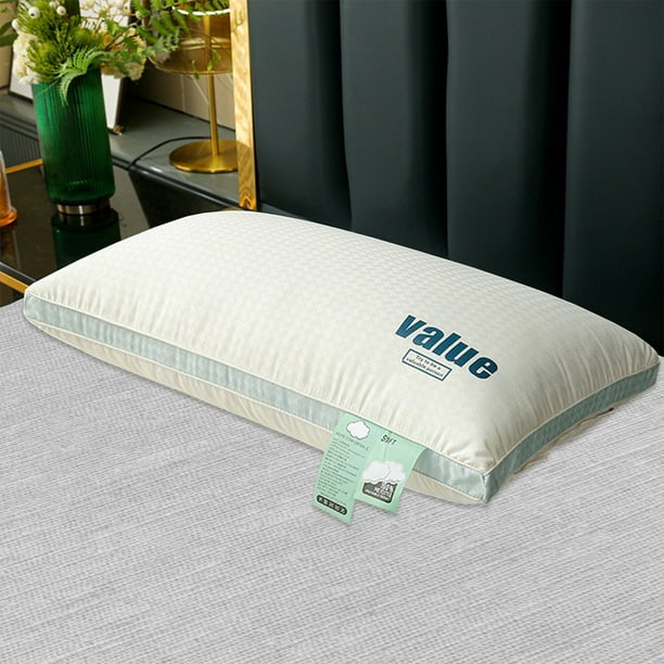 Almohada Cervical Ergonómica, Soporte Para El Cuello Para Aliviar El Dolor, Diseño Ortopédico Contorneado, Alivia La Presión Para Quienes Duermen De Lado, Boca Arriba O Boca Abajo