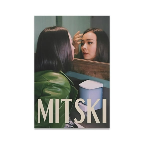 Mitski Poster Music Posters for Room Aesthetic Canvas Wall Art for Bedroom, Dorm, Office, Bathroom Decor, Gift Idea