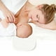 thumbnail image 4 of EeaseMX 4 almohadillas para los hombros para bebé, almohadillas para la saliva, toalla de gasa para el hipo (blancas), 4 of 8
