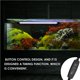 thumbnail image 5 of Advancent Timing Goldfish Lamp Aquarium Light con luz de buceo con control remoto Iluminación novedosa No. 4 Advancent HA026919-04, 5 of 6