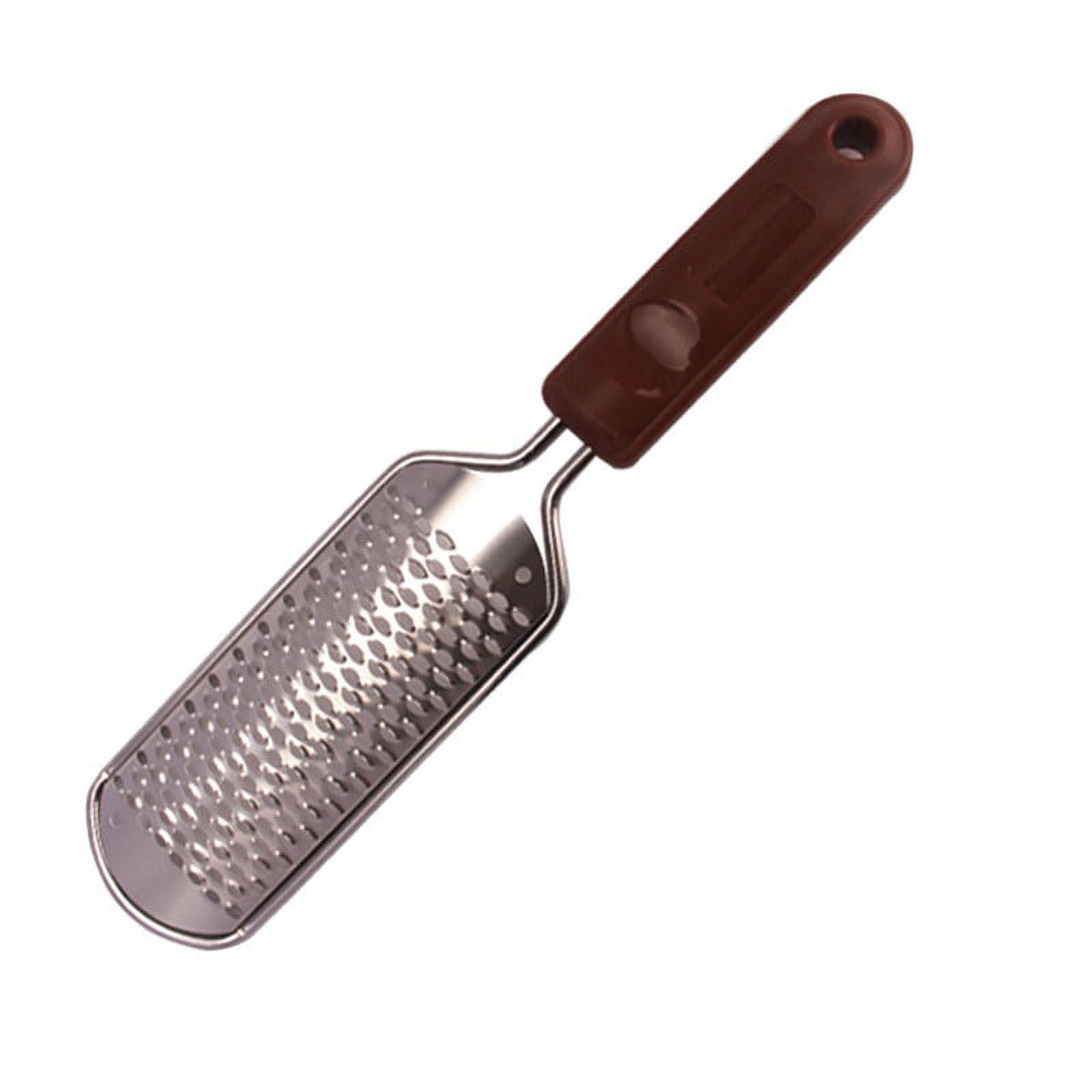Stainless Steel Callus Remover Foot File for Feet, Perfect Health Foot Care in Pedicure Tools to Remove Hard Skin, Callus Removal Pedicure Rasp