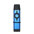 thumbnail image 1 of Kazoo Aluminum Alloy Musical Instrument Easy Learning Portable Instrument with Spare Flute Diaphragm for Beginners 11cm Length for Music Performance Traveling, 1 of 6