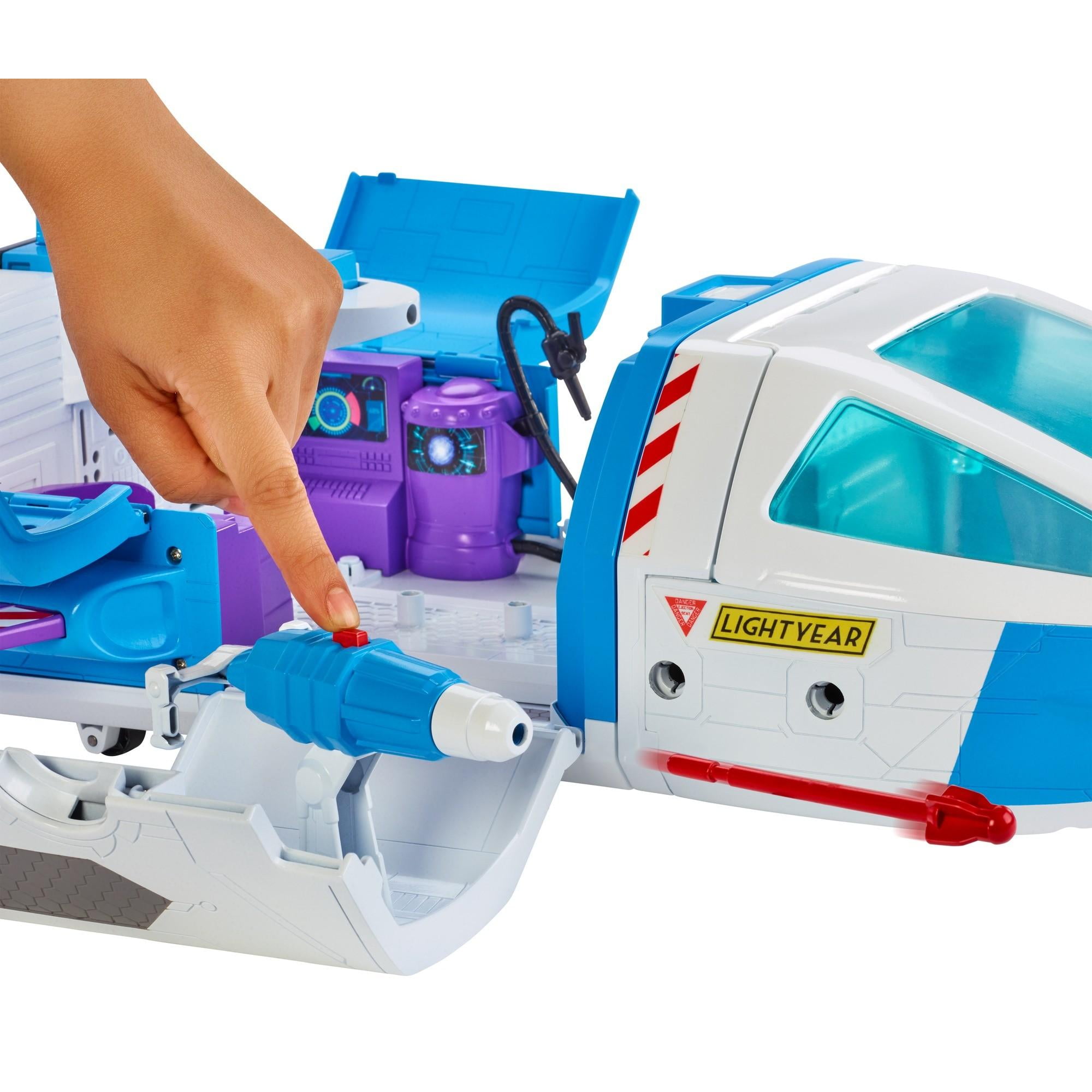 buzz space command playset