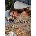 thumbnail image 4 of Twin Flat Sheet Only Fall Thanksgiving White Pumpkins Soft Microfiber Cooling Bedding Sheets Rustic Flower Wood Grain Flat Bed Sheet for Hotel,Home Decor, 4 of 9