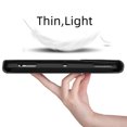 thumbnail image 2 of Chainplus American Touch Bluetooth Keyboard For iPad 10.2 2019 TPU+ PU Leather Case Tablet Protective skin（Black）, 2 of 7