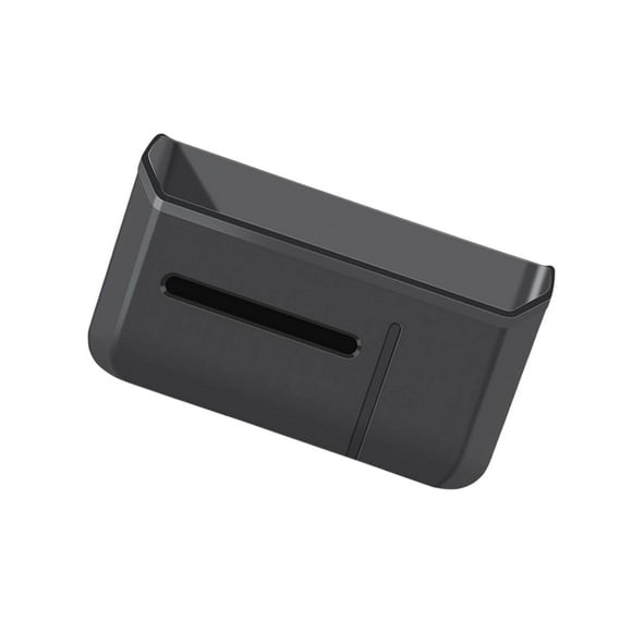TPE Seat Back Organizer for Tesla Car trash Model Y Model 3 Black Accessories