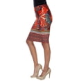 thumbnail image 2 of Women's Women's Paisley Printed Pencil Skirt, 2 of 4