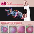 thumbnail image 3 of Blackhead Removal Pore Vacuum Cleaner - LED Screen and USB Rechargeable Facial P, 3 of 5