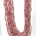 thumbnail image 3 of 27" Clear/Red Glass Bead Necklace (Dozen), 3 of 5