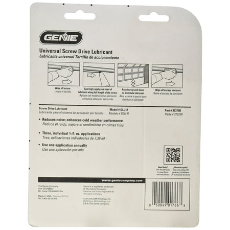 Genie 37375r Screw Drive Lubricant Walmart Com