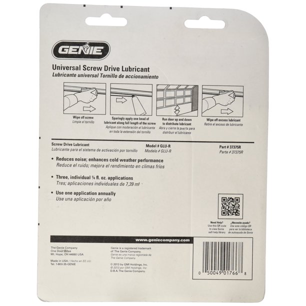 Genie 37375R Screw Drive Lubricant
