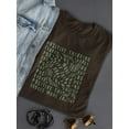 thumbnail image 3 of Positive Thinking More Energy T-Shirt Women -Image by Shutterstock, Female Medium, 3 of 4