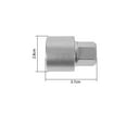 thumbnail image 5 of WEISIPU Replacement For Volkswagen Security Master Locking Wheel Nut Key 521 524 TO 539, 5 of 5