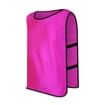 thumbnail image 3 of HUANBAI Pinnies Scrimmage Practice Vests Soccer Basketball Training For Youth Adult Team Sports Vest, 3 of 3