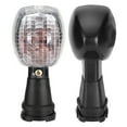 thumbnail image 1 of Horohoroe Luces indicadoras de señal de giro LED para motocicleta aptas para KAWASAKI ZXR 250R/400R/750R (negro+blanco), 1 of 8
