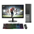 thumbnail image 1 of Gaming DELL Optiplex 7020 SFF High Performance Gaming Desktop , Intel Core i5-4570 3.20GHz, 16GB RAM, NEW 128GB SSD, NEW 24" Monitor Windows 10 Pro, NVIDIA 1030 DDR5 (Refurbished), 1 of 3