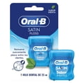 thumbnail image 1 of Hilo Dental Oral-B Satin Floss Sabor Menta, 1 pza, 1 of 5
