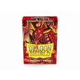 thumbnail image 5 of 2 Packs Dragon Shield Matte Mini Japanese Crimson 60 ct Card Sleeves Value Bundle!, 5 of 5
