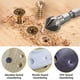 thumbnail image 2 of 6 Flute Countersink Drill Bit 90 Degree Point Angle Chamfer Cutting Woodworking Opener Countersink Tool Power Tool accessories, 2 of 4
