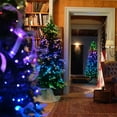 thumbnail image 3 of Twinkly Strings + Music Bundle 157.5-Ft 600 LED RGB Christmas Lights w/Music Syncing Device, 3 of 13