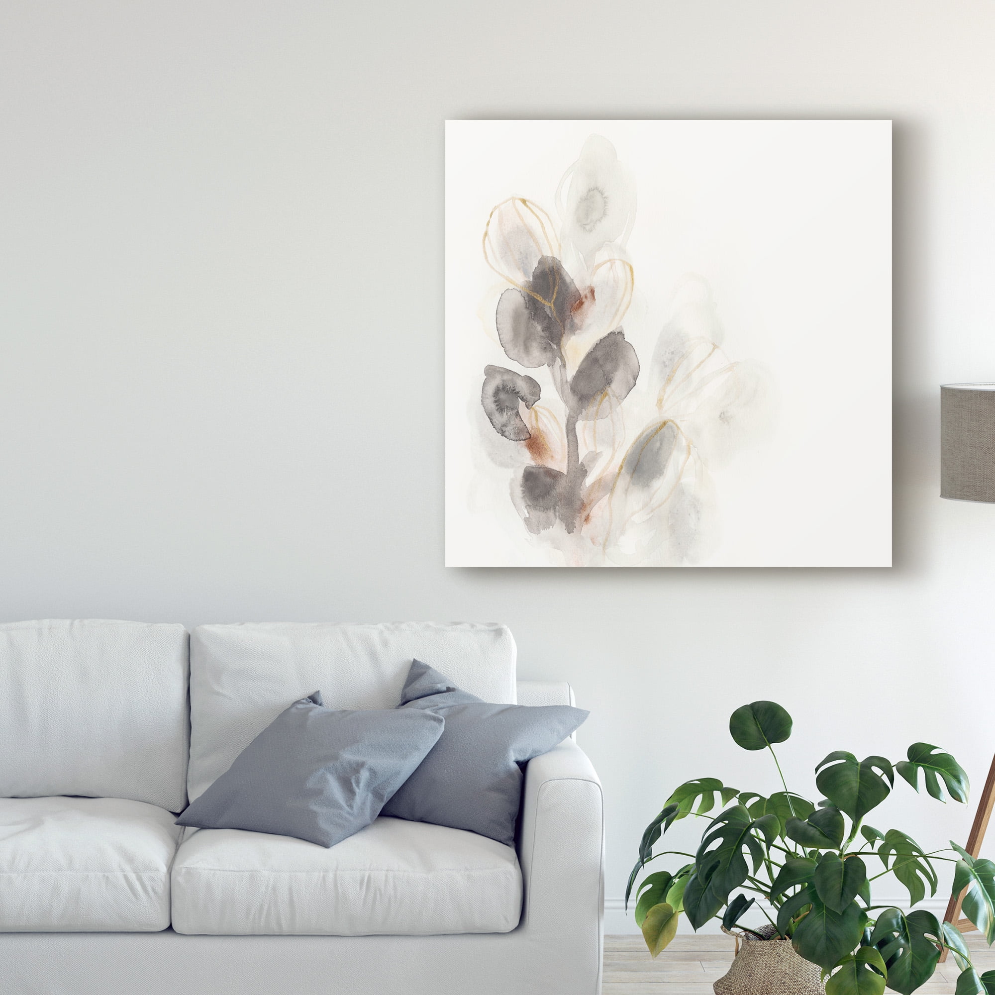 Trademark Fine Art 'Seed Pod I' Canvas Art by June Erica Vess