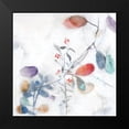 thumbnail image 2 of Woods, Maya 15x15 Black Modern Framed Museum Art Print Titled - Flush of Fragrance II, 2 of 5