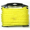 3/8" Polypropylene Twisted Rope