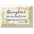 thumbnail image 2 of Dexsa Daughter Glass Plaque with Easel -4"x6", 2 of 2