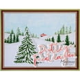 thumbnail image 2 of Marianne Design Clear Stamp - Tiny's Art - Snowflakes, 2 of 2