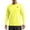 Yellow, variant on GrmtClth Crew Neck Raglan Long Sleeve Minimal Logo Outdoor Pullover Top, UV Protection Lightweight Fishing Hiking Daily Layering Blouses Yellow 4XL