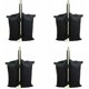 thumbnail image 5 of Bolsa de peso industrial resistente con doble costura para carpas emergentes, color negro, 5 of 5