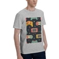 thumbnail image 2 of Bingfone Retro Video Game Men'S Loose Fit Short-Sleeve Pocket T-Shirt, 2 of 7