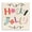 Holly Jolly Holiday, variant on Stupell Industries Eclectic Santa Stop Here Heart Canvas Art, 17 x 17, by Sazerelli Designs