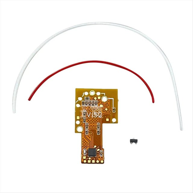 Placa de Calibración de Joystick de Efecto Hall DIY de Alta Precisión y Compatibilidad para Elite.