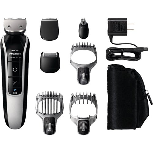Philips Norelco Multigroom Series 5100 Trimmer, Groomer and Shaver, QG3364/49 -