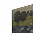 thumbnail image 2 of Luxe Metal Art 'Three Sheep' by Svetlana Aleynikova Metal Wall Art, 16" x 24", 2 of 9