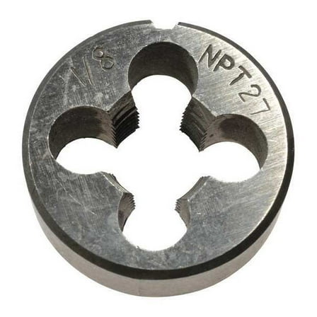 Westward Alloy Steel Die, 1/8-27 NPT, Westward CCT1060-34