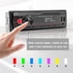 thumbnail image 4 of Coche reproductor Reproductor de MP3 para automóvil Receptor estéreo BT Radio FM Soporte de llamadas TOMSHOO Coche reproductor, 4 of 7