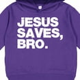 thumbnail image 3 of Inktastic Jesus Saves, Bro. Toddler Hoodie, 3 of 4