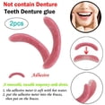thumbnail image 2 of Pegamento dental para dentaduras postizas Temporal Smile Comfort Fit, 2 unidades, 2 of 4