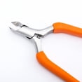 thumbnail image 4 of Soidarity Manicura Uña Cuticle Nipper Tijeras Removedor de piel muerta Mango de silicona Antideslizante Acero inoxidable Cuidado Trimmer Verde Type3 NO3, 4 of 6