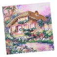 thumbnail image 1 of Taladro en apariencia de bricolaje 5D pintura animales gato oso decoración para hogar Paisaje 4, 1 of 8