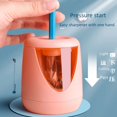 thumbnail image 2 of Cute Automatic Pencil Sharpener for Children and Primary School Students Electric Pencil Sharpener Automatic Battery Lead Pencil Sharpener, 2 of 5