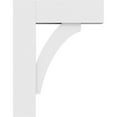 thumbnail image 3 of 3"W x 14"D x 18"H Standard Thorton Architectural Grade PVC Bracket with Block Ends, 3 of 11