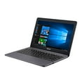 thumbnail image 3 of ASUS VivoBook E12, 11.6” Laptop, Intel Dual-Core Celeron N3350, 4GB 64GB eMMC, Microsoft 365 (One Year Subscription Included), Online Class Ready, Bundled TSBEAU 128 GB Micro SD Card& LED Light, 3 of 5