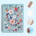 thumbnail image 4 of Furenl Lined Spiral Journal Notebook, Aesthetic Notebook Cute Preppy Line Diary with Large Pockets and Line Pages, 4 of 9