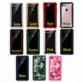 thumbnail image 4 of Étui de Protection Exclusive Armée pour iPhone 7 Plus Camouflage Rose, 4 of 5
